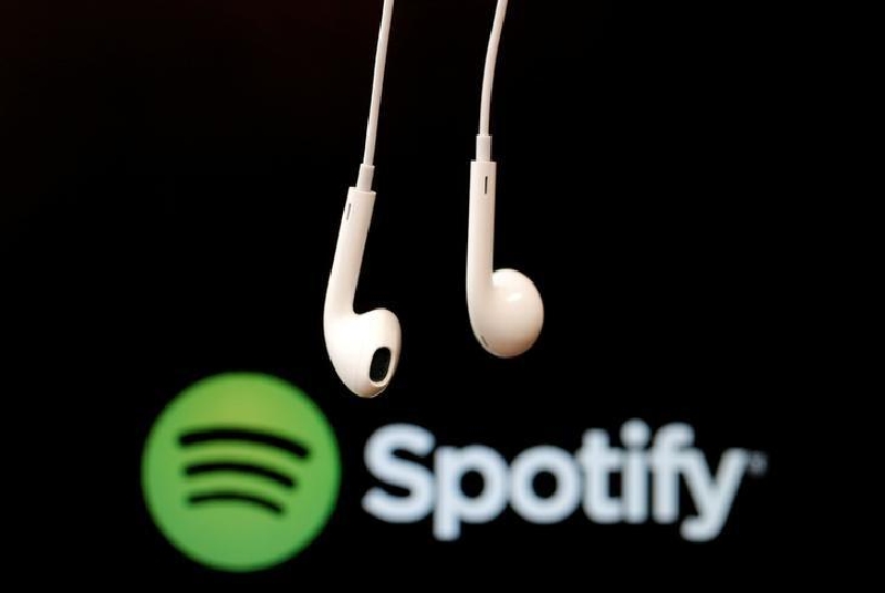 Demandan a Spotify por 1.600 mln dlrs por uso de canciones...