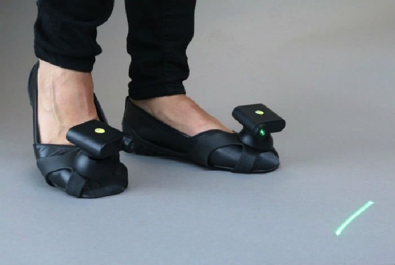 Zapatos láser para ayudar a enfermos de Parkinson